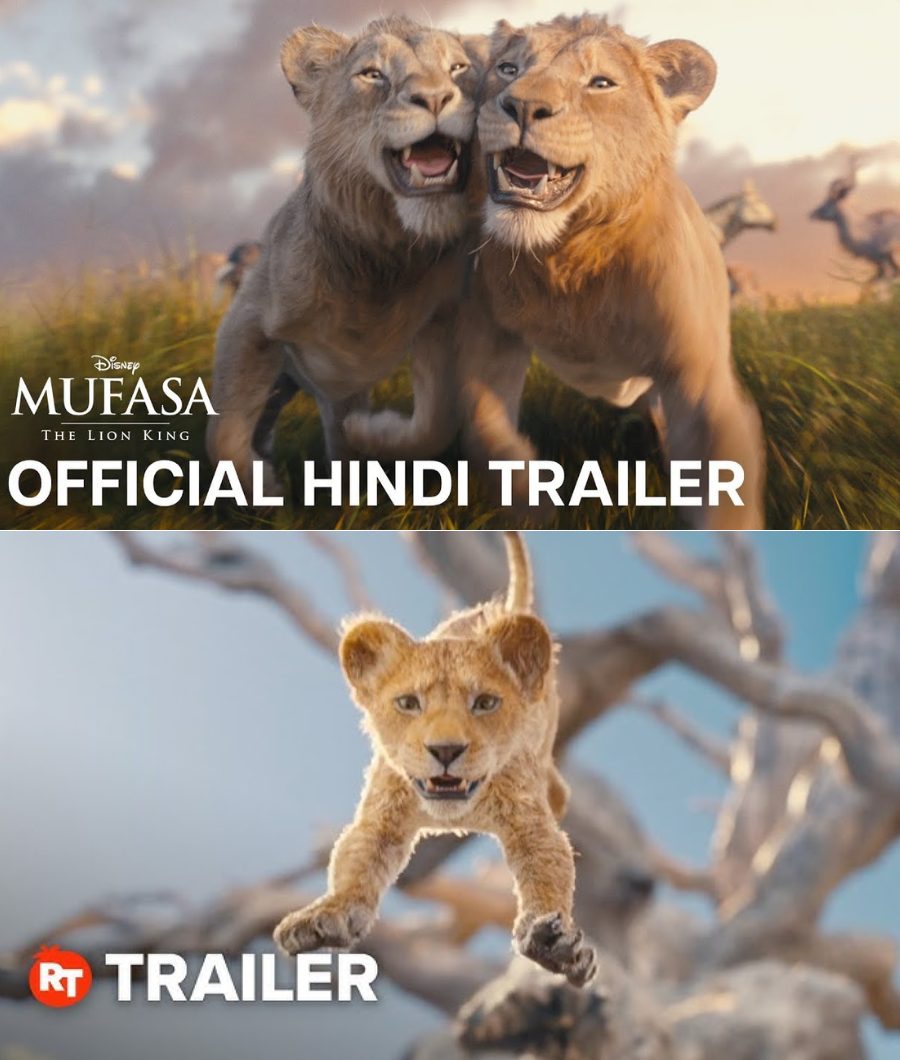 Cover Image for Mufasa: El Rey León | Tráiler hindi | Shah Rukh Khan, Aryan Khan, AbRam Khan | En cines 20 de diciembre.