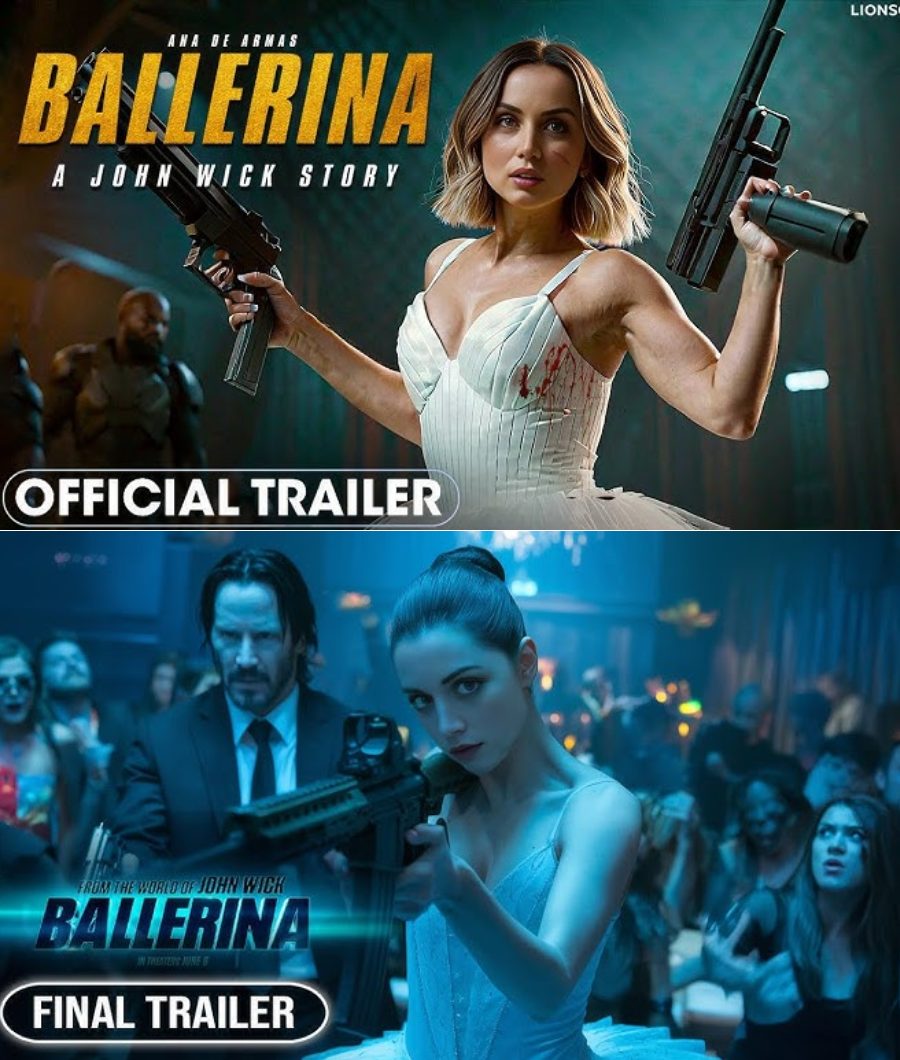 Cover Image for Del mundo de John Wick: Ballerina (2025) Tráiler oficial – Ana de Armas