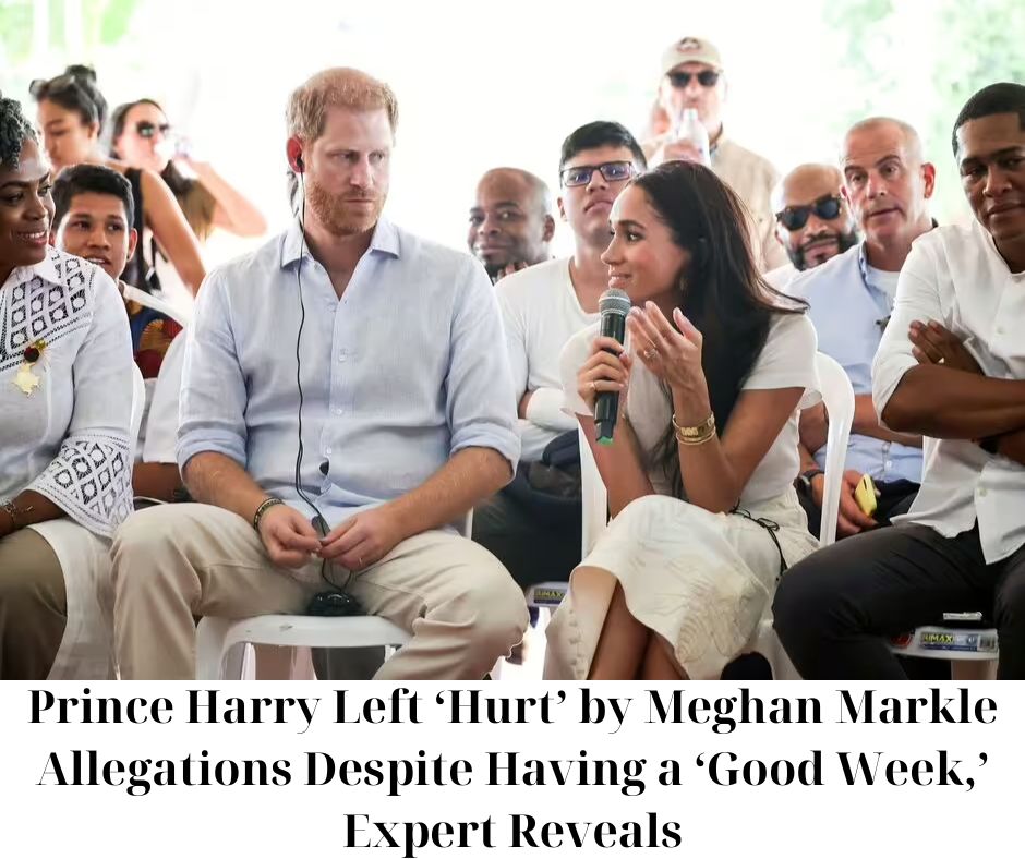 Cover Image for Prince Harry Left ‘Hurt’ by Meghan Markle Allegations Despite Having a ‘Good Week,’ Expert Reveals