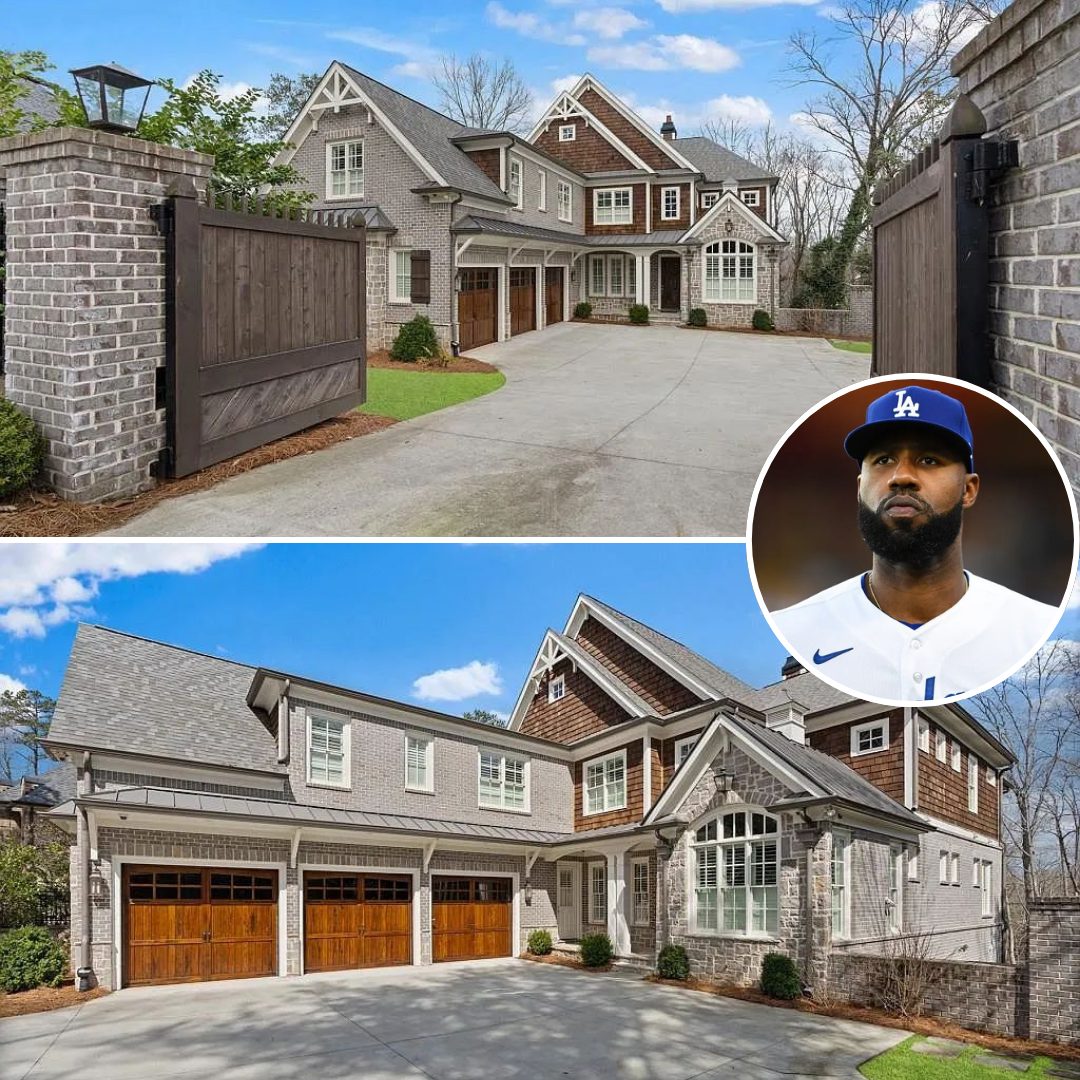 Cover Image for La propiedad de 2,6 millones de dólares de Jason Heyward en Atlanta sale al mercado.