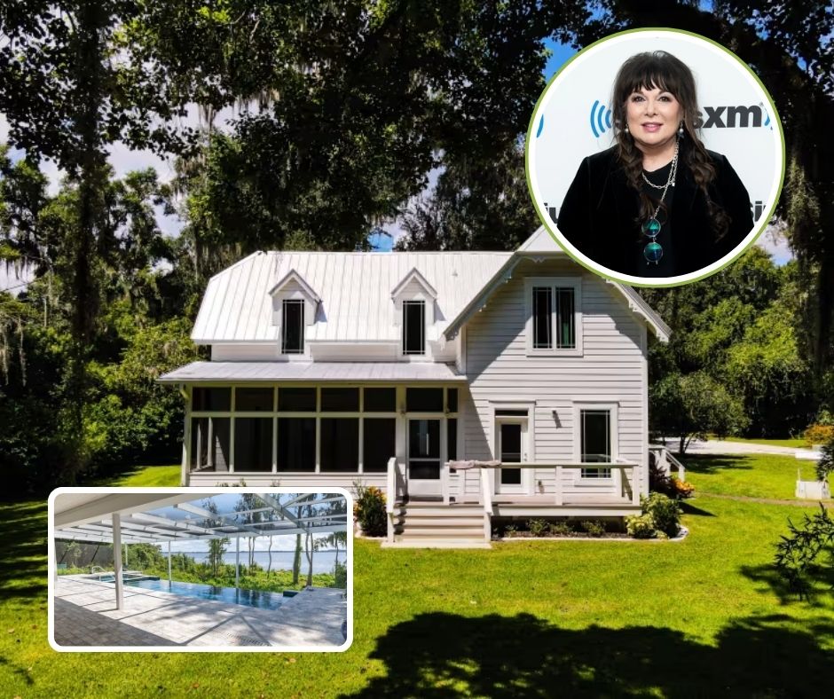 Cover Image for Heart’s Ann Wilson Puts Stunning Florida Getaway on the Market for $2 Million