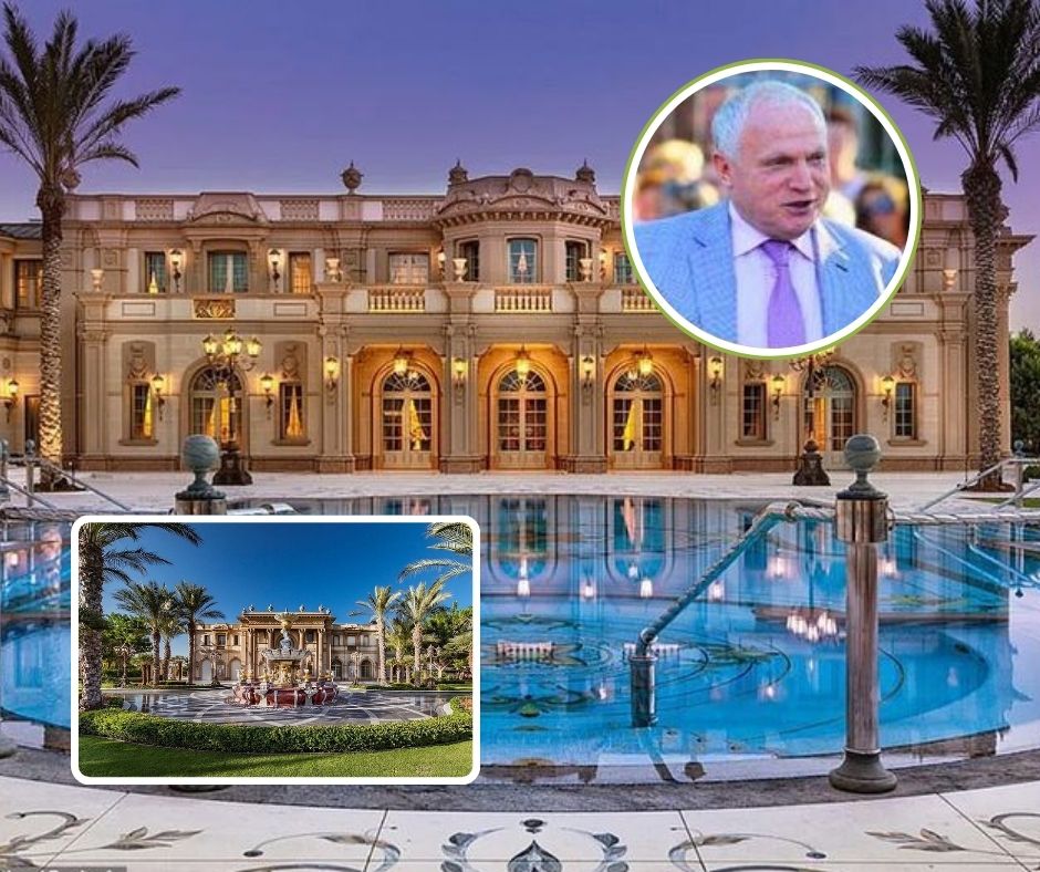 Cover Image for Opulent 69,000-Square-Foot ‘Royal-Style’ Mega-Mansion with Gold Fittings and Only Four Bedrooms Hits Israeli Market for Over $250 Million – Owned by Russian Billionaire Valery Kogan