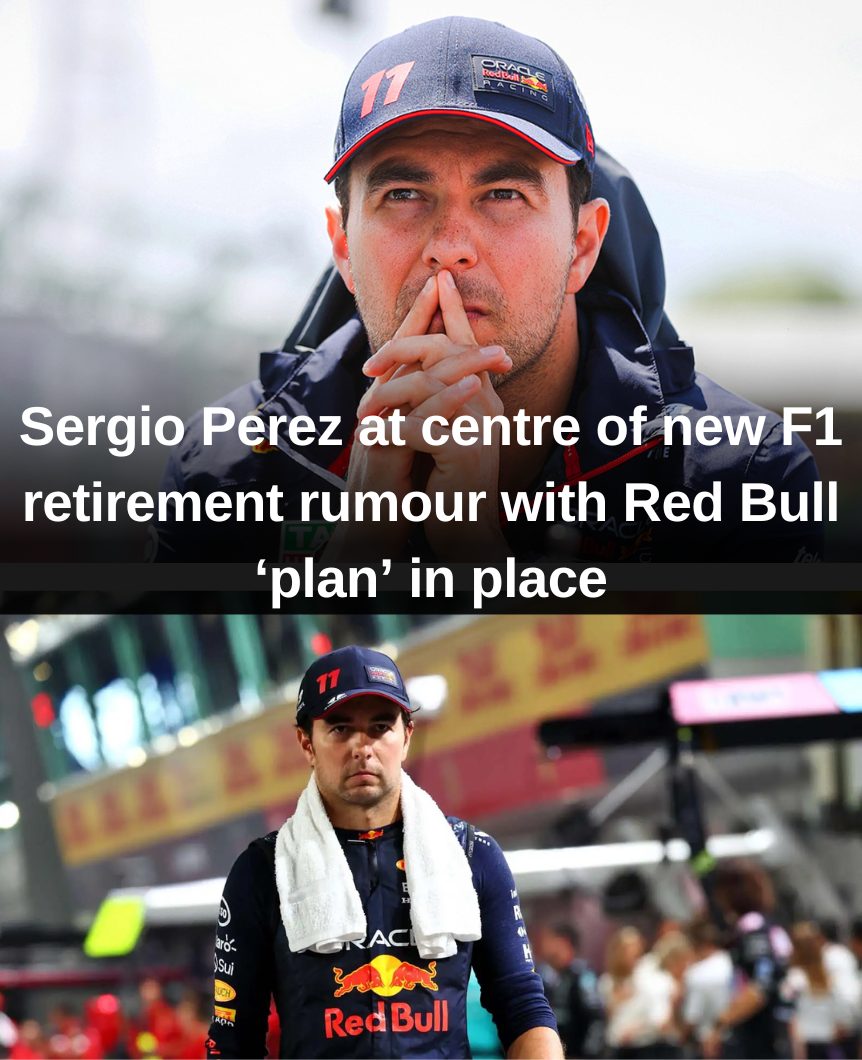 Cover Image for Sergio Perez at centre of new F1 retirement rumour with Red Bull ‘plan’ in place