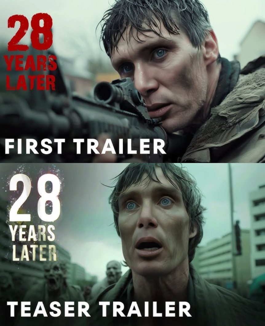 Cover Image for 28 años después (2025) – Primer tráiler | Cillian Murphy, Aaron Taylor-Johnson