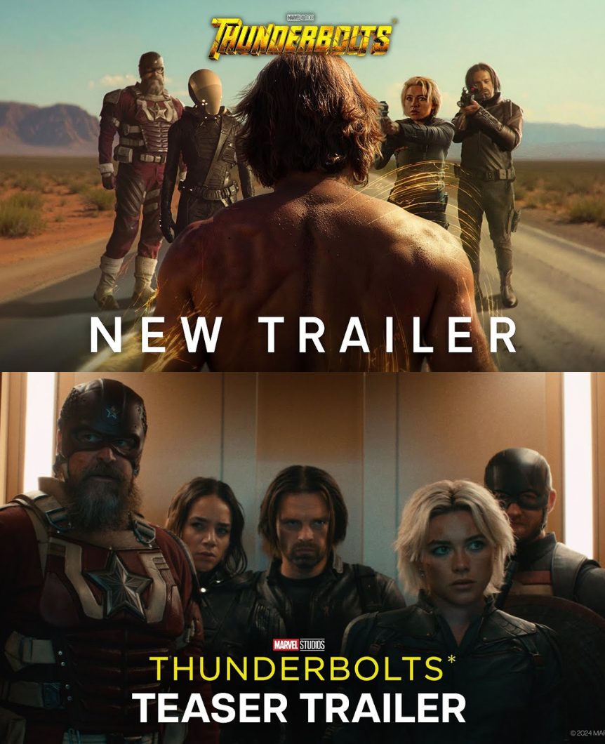 Cover Image for Nuevo tráiler de Thunderbolts* de Marvel Studios